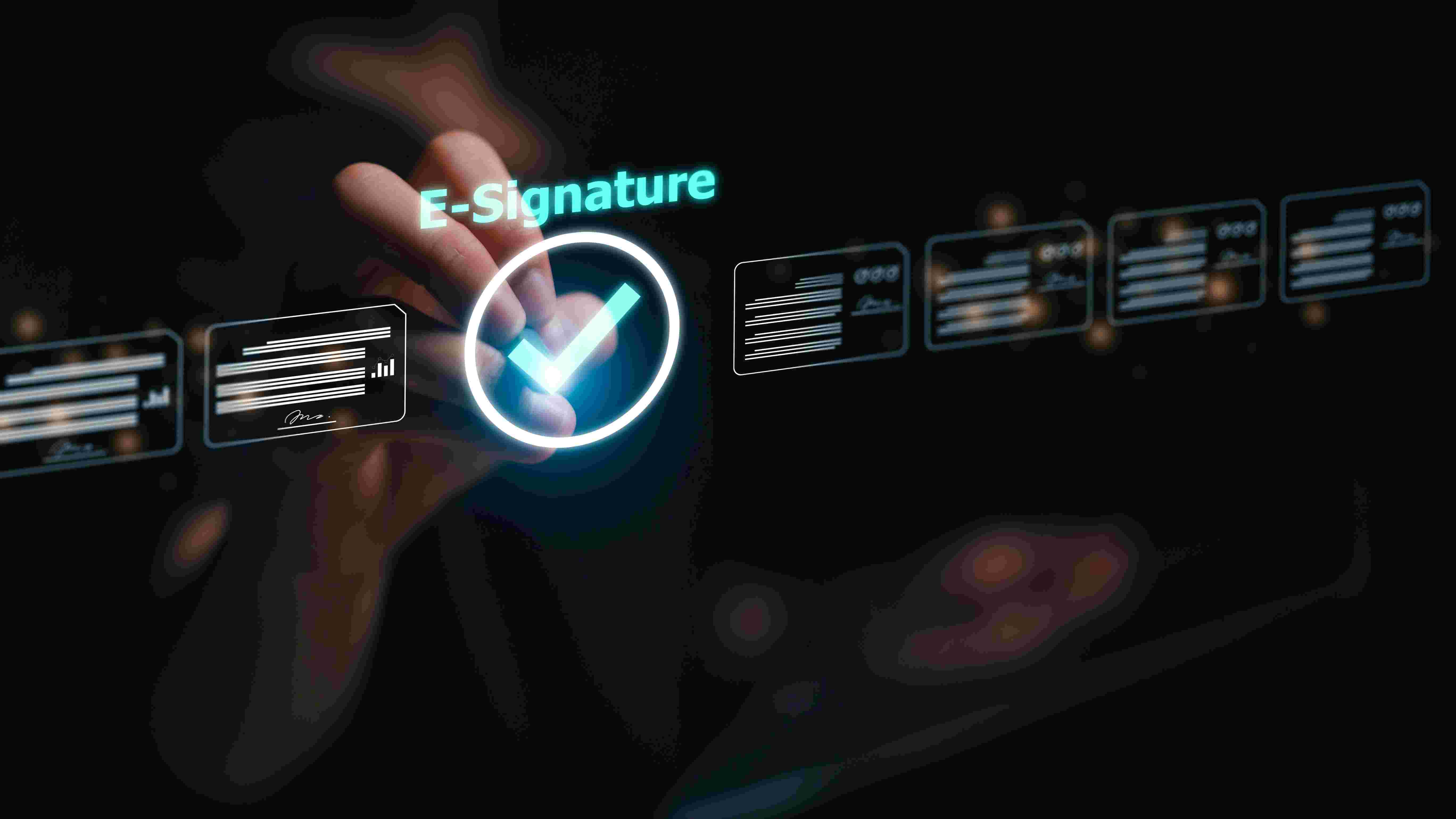 Electronic Intimation of Bill of Lading Endorsement